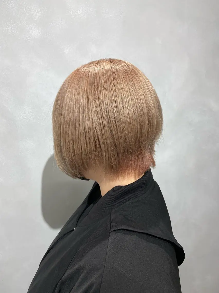 ショート カラー パーマ ヘアアレンジ メンズ キッズ ネイル マツエク・マツパ アイブロウ 🌟代表 Yuito🌟のヘアスタイル