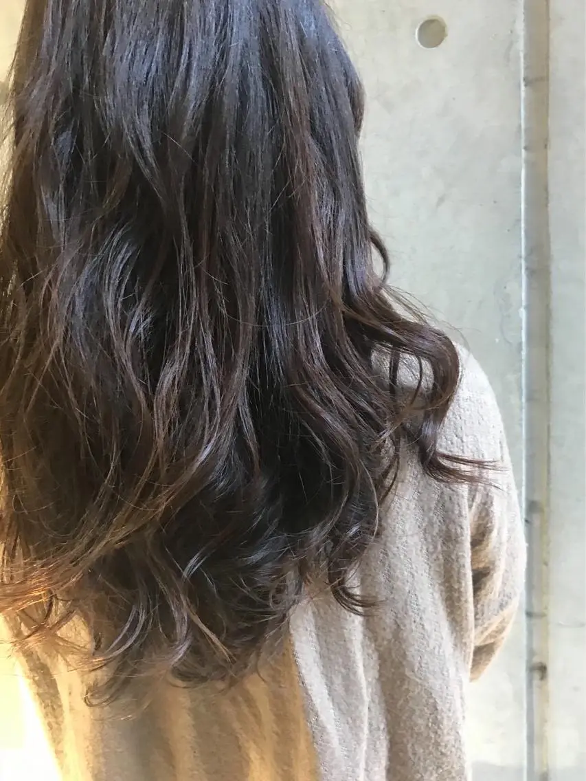 セミロング カラー イノウエ ミキの眉毛・アイブロウイメージ