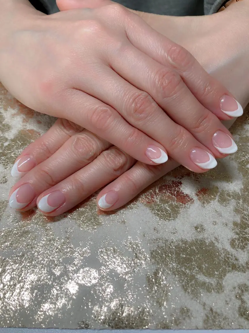 ネイル フレンチネイル komohana salon🌺のネイルデザイン