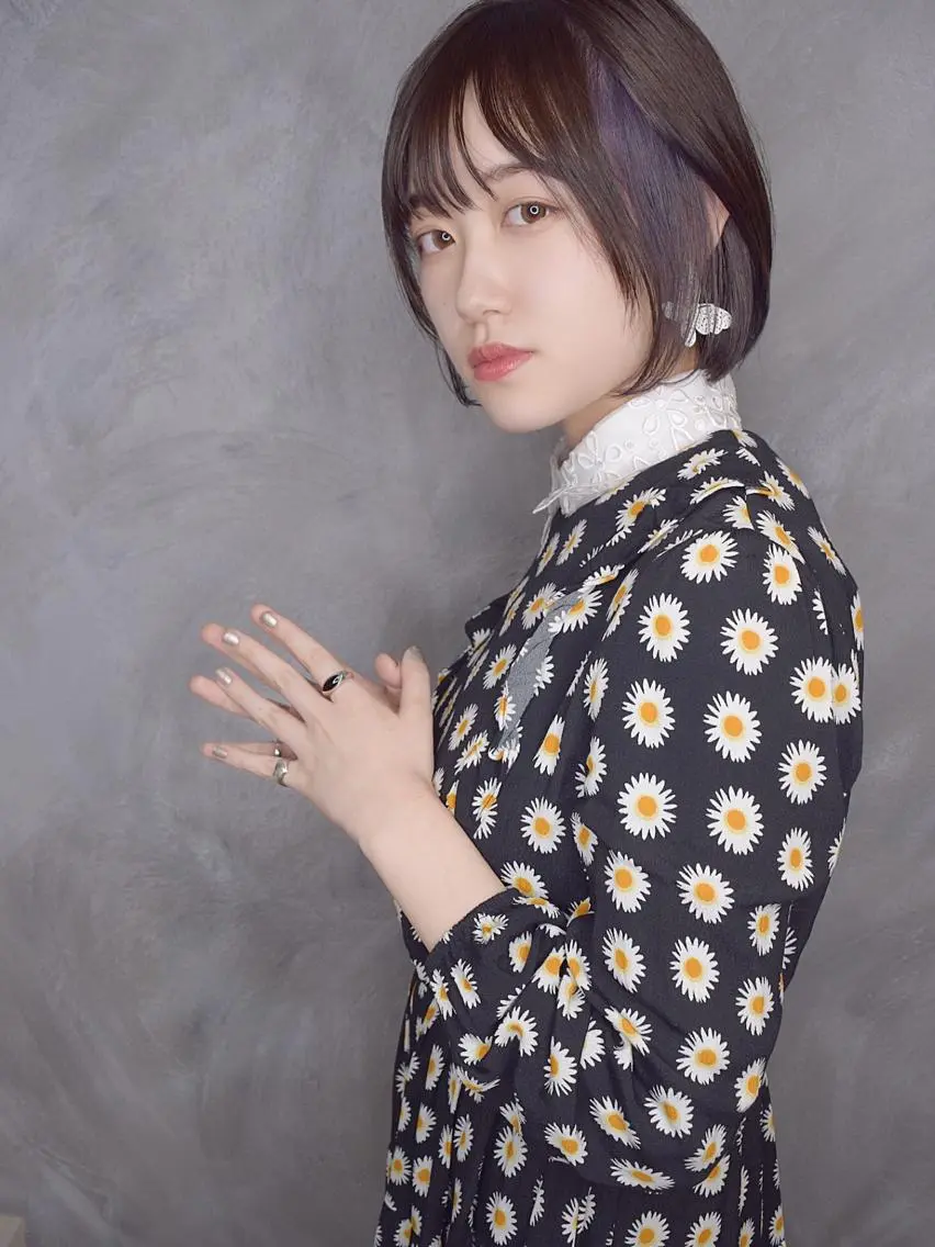 ショート インナーカラー🦔 🐾KEISUKEのヘアスタイル