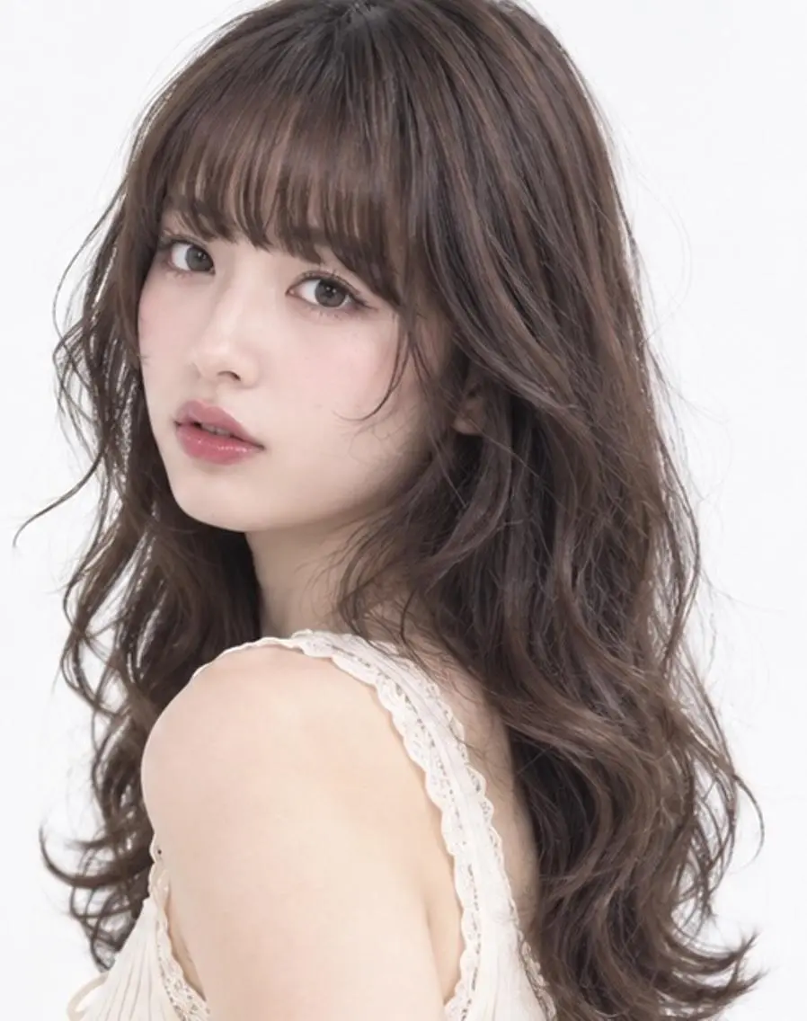 ロング カラー パーマ カット ヘアカラー パーマ ダメージレス コバヤシ ヒロヒトのその他イメージ