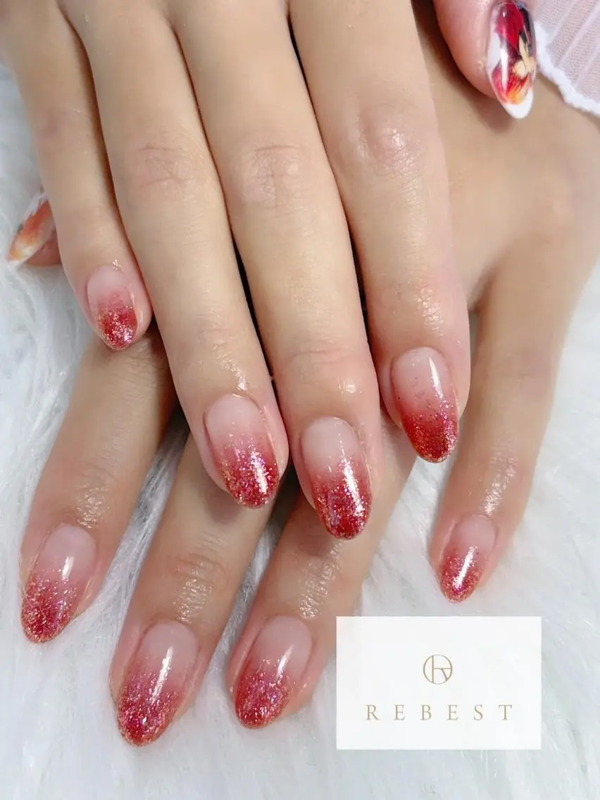 ネイル 天王寺rebest 💅nailのネイルデザイン