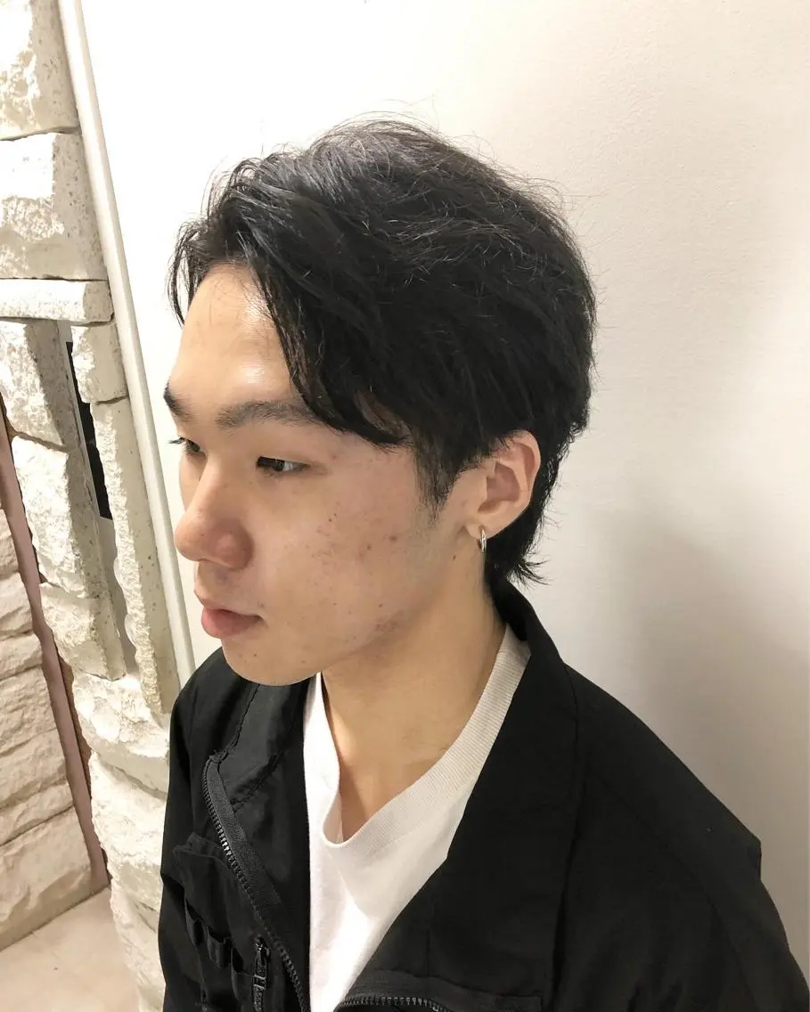 ヘアアレンジ メンズ カット トリートメント ヘアセット メンズ特化✂️栗原 侑也のヘアスタイル