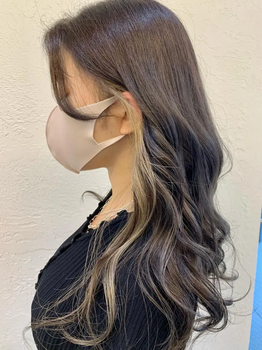 ロング カラー 髪質改善/縮毛矯正 鈴木裕介のヘアスタイル