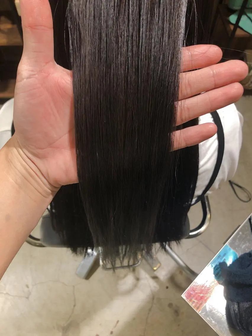 ミディアム 【艶髪職人】石井啓輝 代表のヘアスタイル