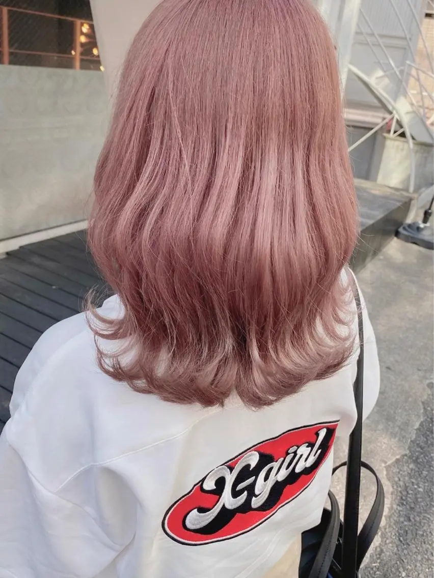 ショート カラー ヘアアレンジ メンズ似合わせ🪞 kotoriのヘアスタイル