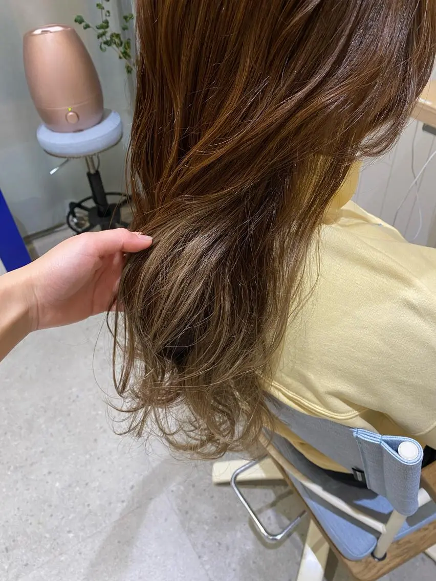 ロング カラー メンズパーマ・ カット モリヤ🌺のヘアスタイル