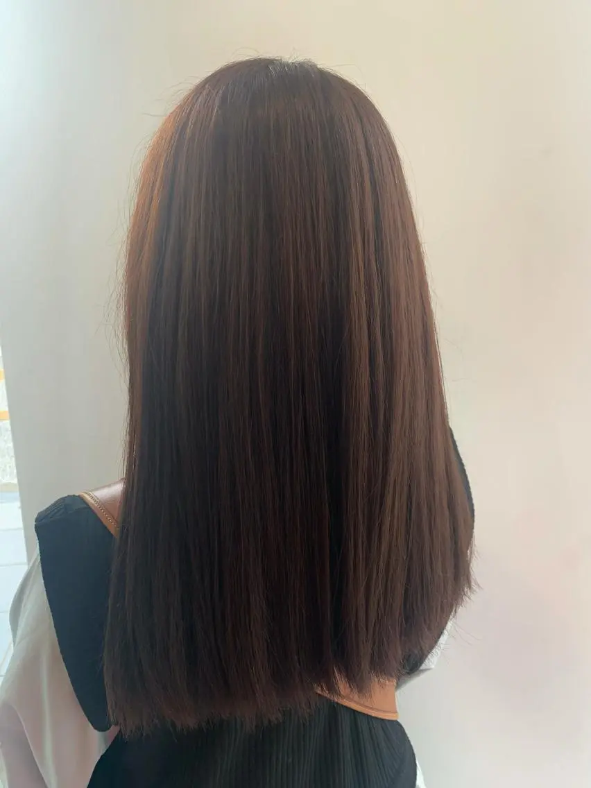 カット トリートメント LadA hair.makeのヘアスタイル