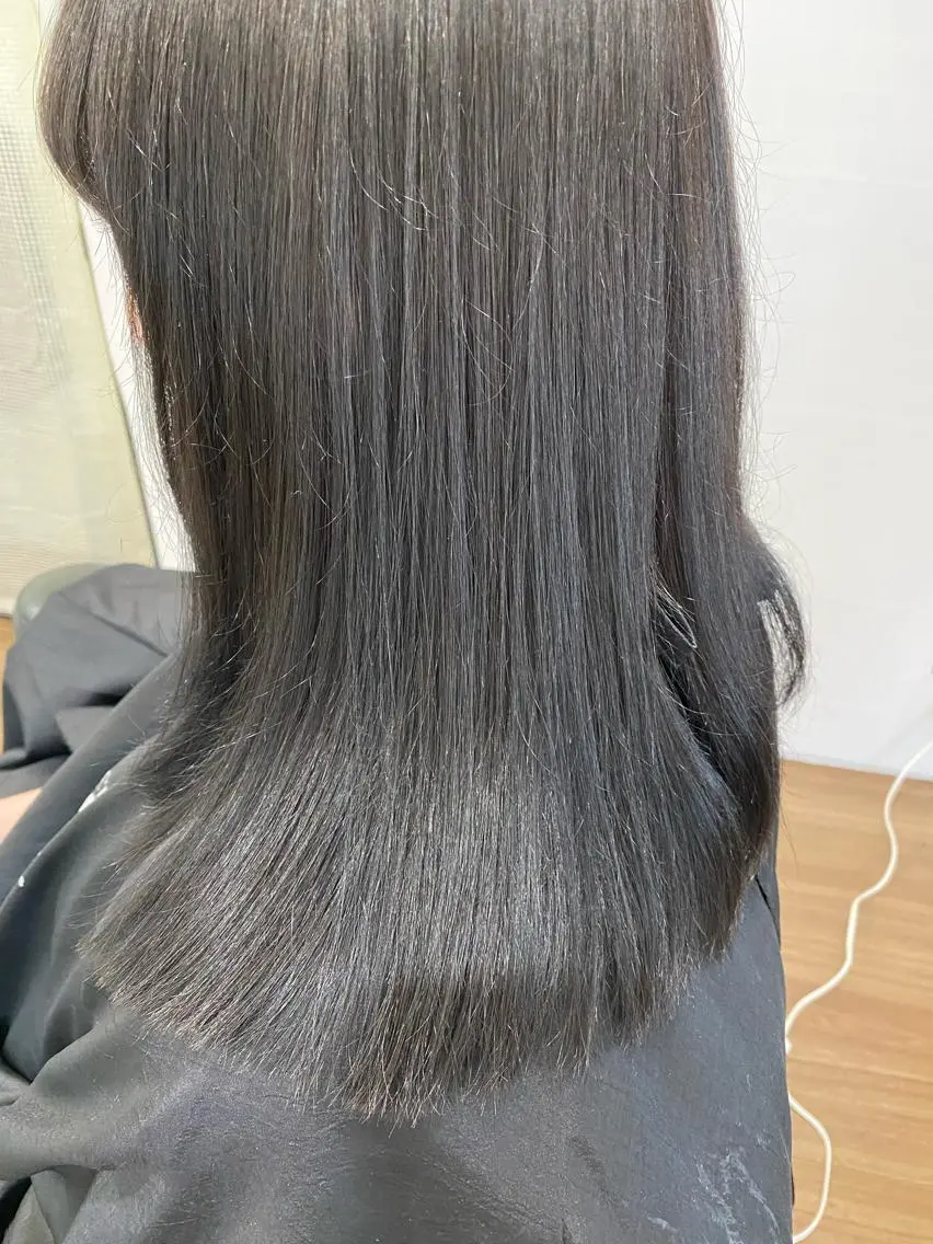 ミディアム カラー カット ヘアカラー トリートメント 🫧セントリック経堂 SAKURA🫧のヘアスタイル