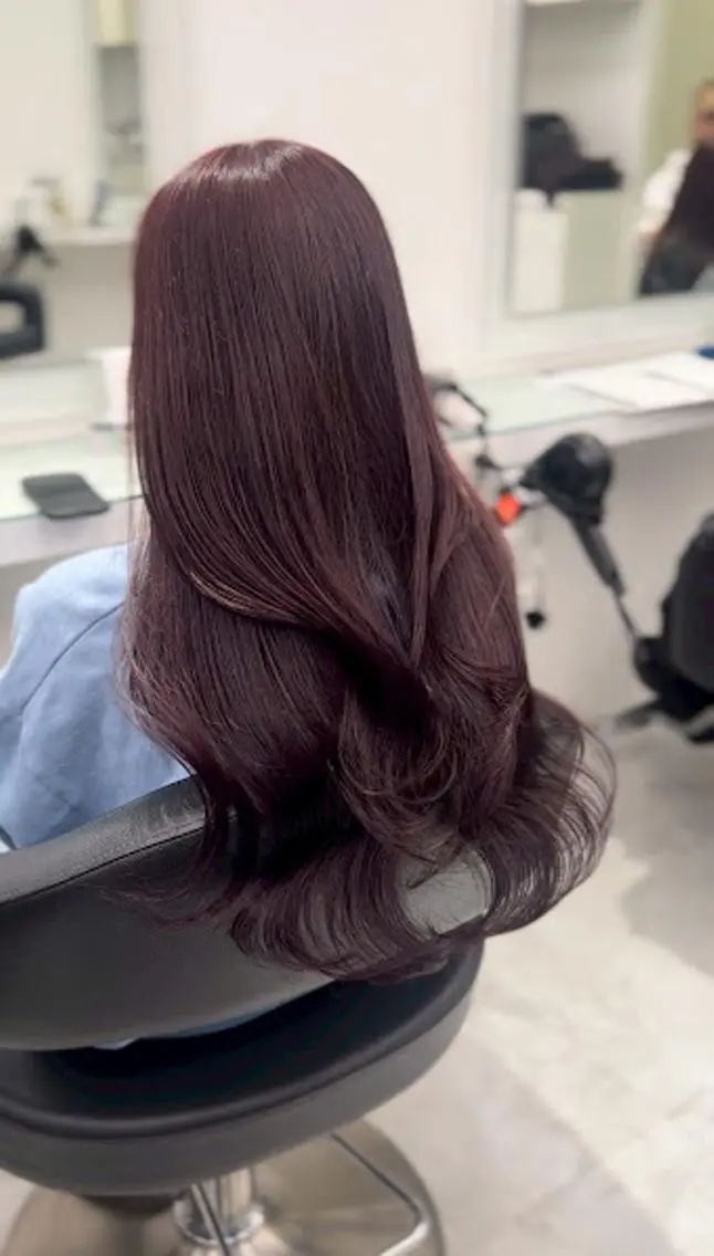カラー official TUNE銀座🪞🪽のヘアスタイル
