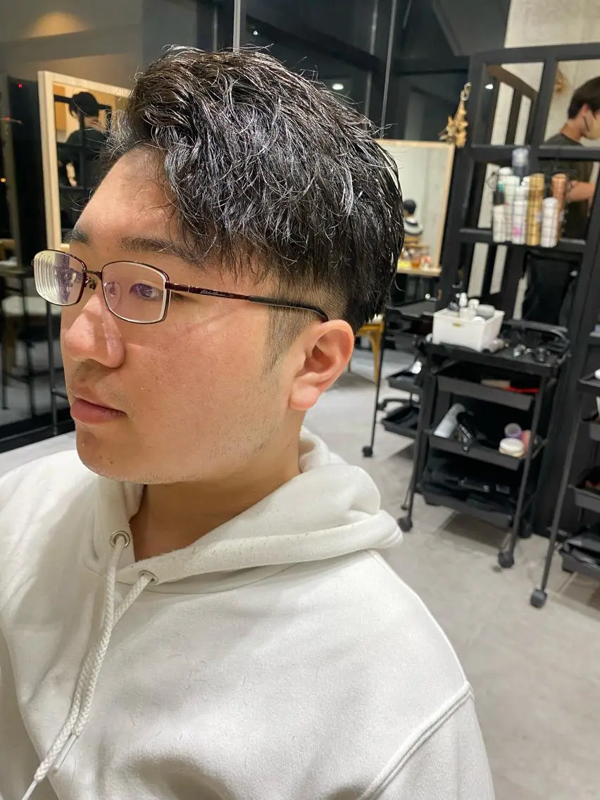 メンズ カット 似合う髪型が 分からない方へのヘアスタイル