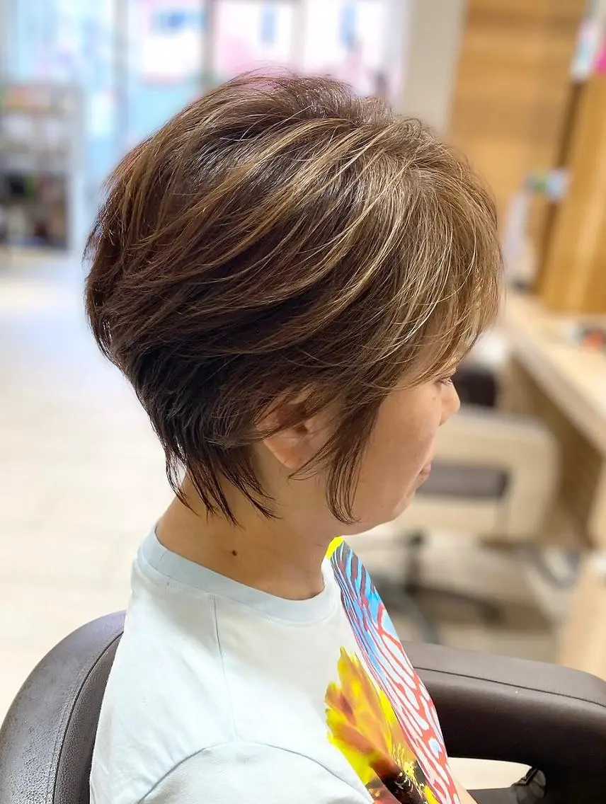 ショート プログレス ひばりヶ丘店のヘアスタイル