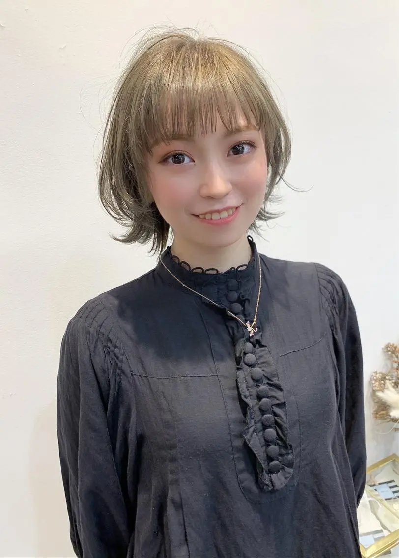 ショート カット ヘアカラー トリートメント topstylist 満足度⭐️堀川星哉のヘアスタイル