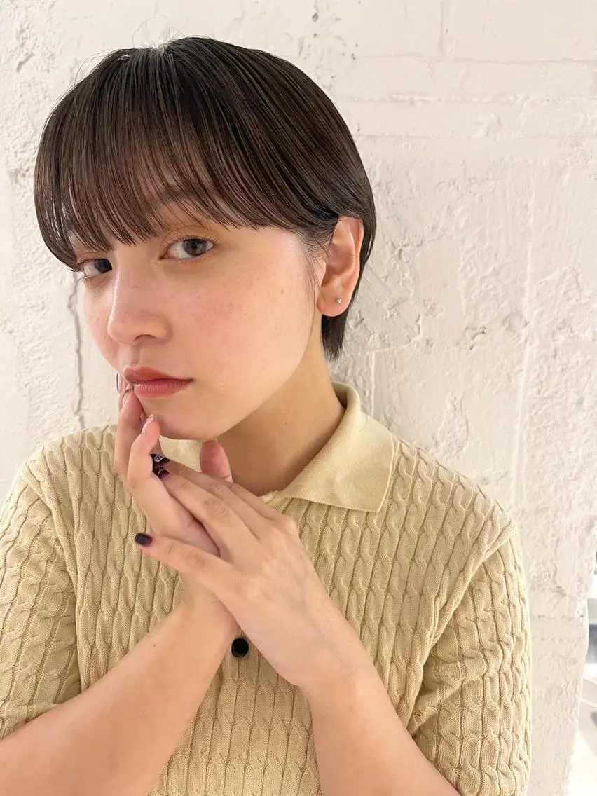 ショート 川本 裕🌿のヘアスタイル