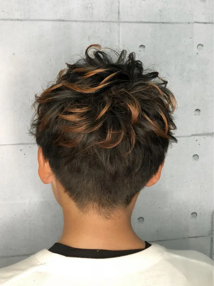 ショート ベリーショート ショートヘア 北脇 健治のヘアスタイル