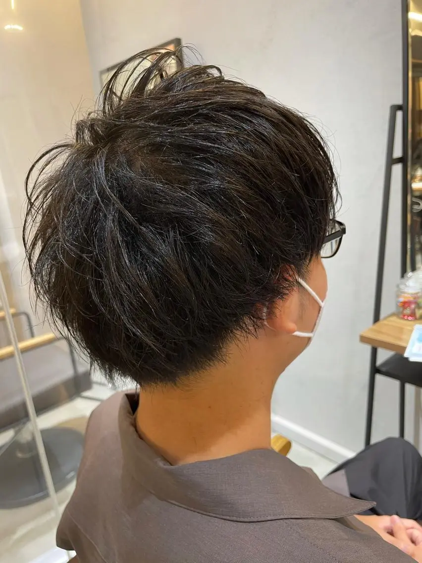 ショート ショートヘア カット ♦️モテ髪創作者 SUGA♦️のヘアスタイル