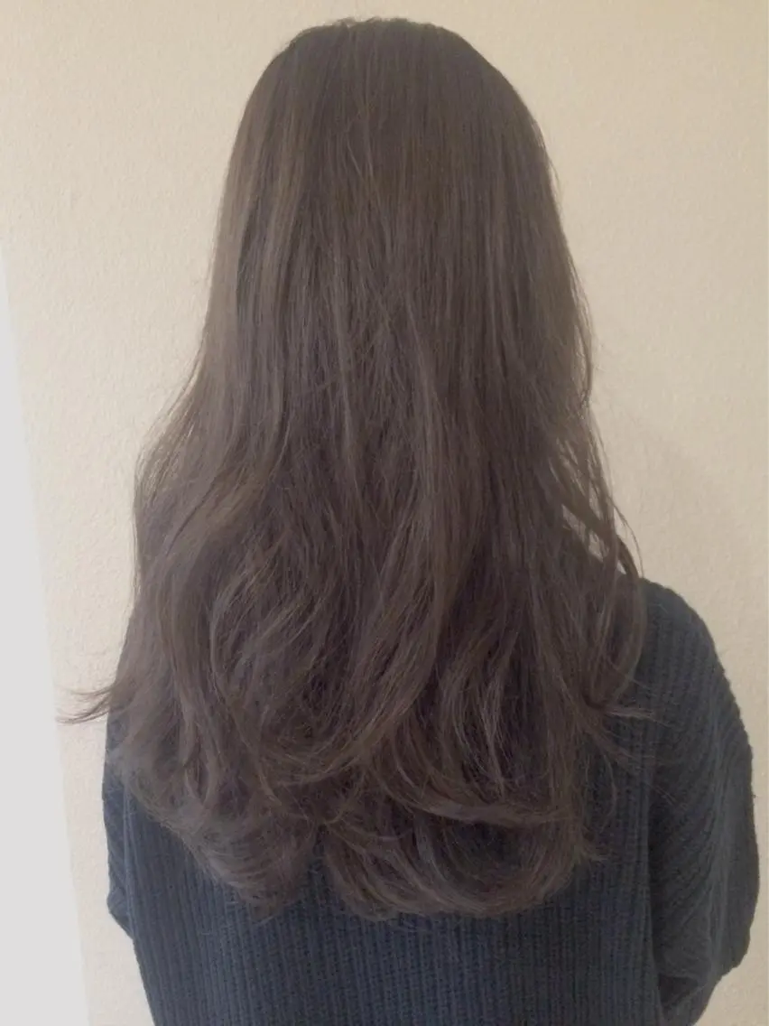 カラー 龍 門のヘアスタイル
