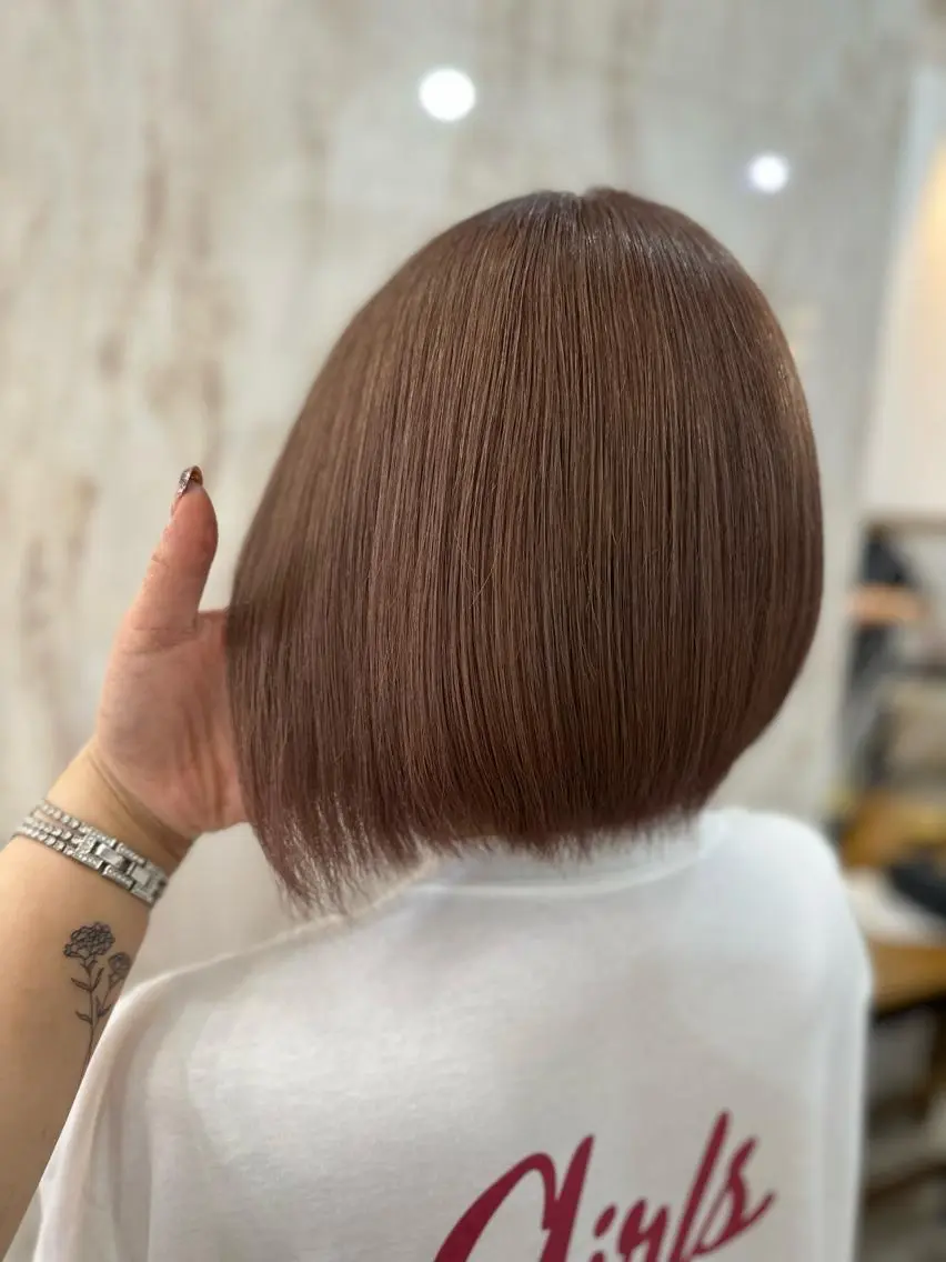 ショート 艶髪🇰🇷髪質改善 🎀ikuno🎀のヘアスタイル