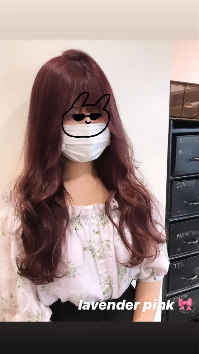 ロング KAREN🕊️ 大宮美容室のヘアスタイル