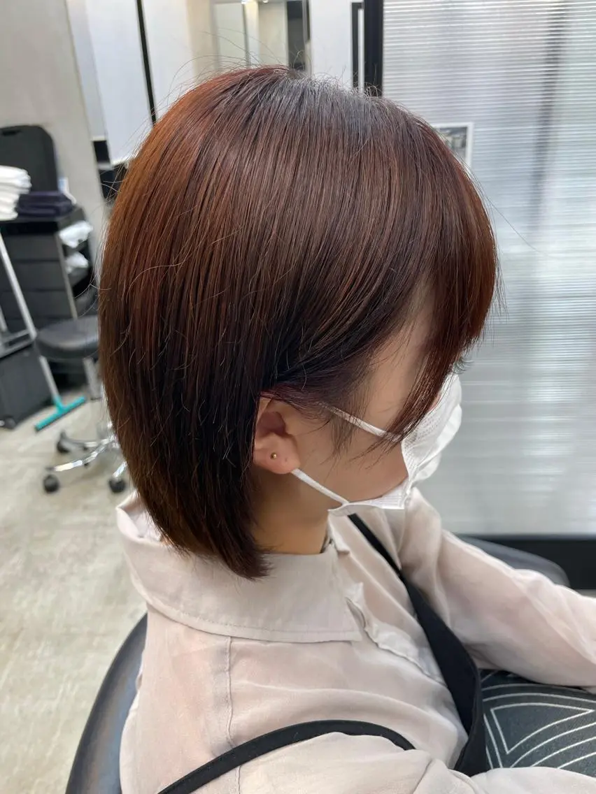 ショート トリートメント メンズ指名No.1 ✂︎松本明日翔のヘアスタイル