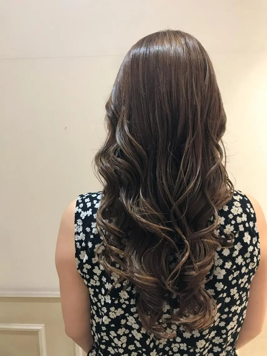 ロング カラー ✨髪質改善特化サロン ✨グシユキヤ✨のヘアスタイル