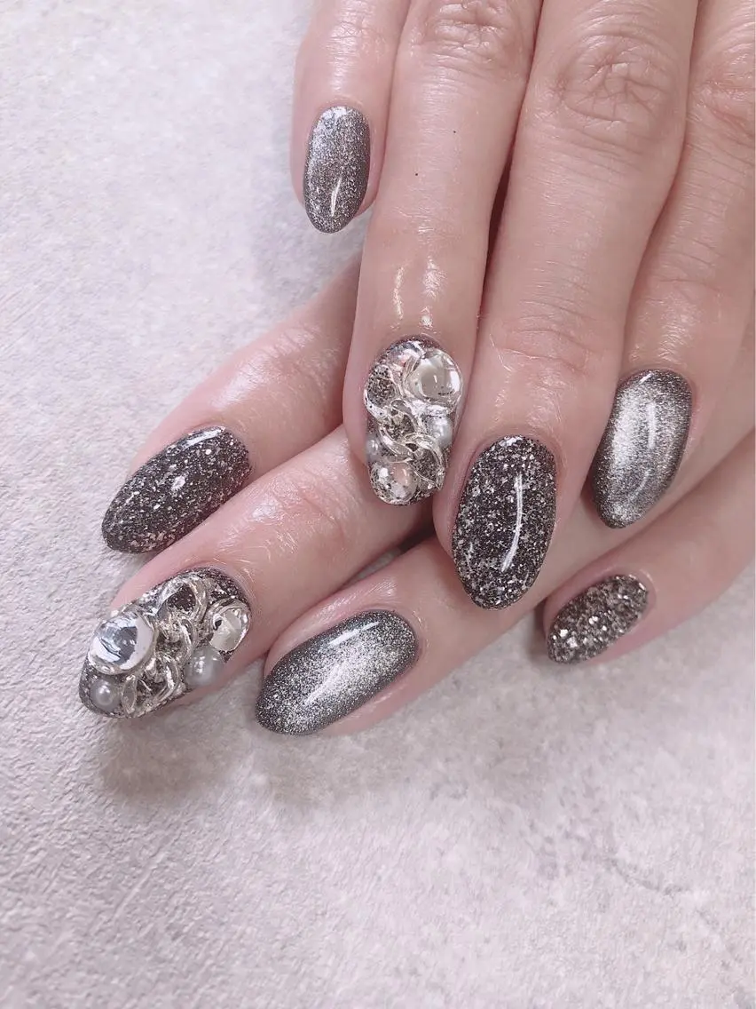 ネイル マグネットネイル FASTNAIL PLUS 新宿店のネイルデザイン