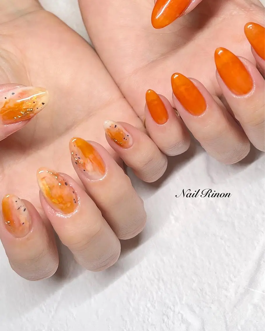 ネイル ニュアンスネイル Nail Rinonのネイルデザイン