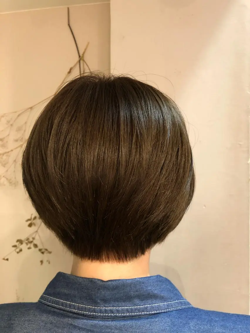 ショート ショートヘア ★糀谷 敬大のヘアスタイル