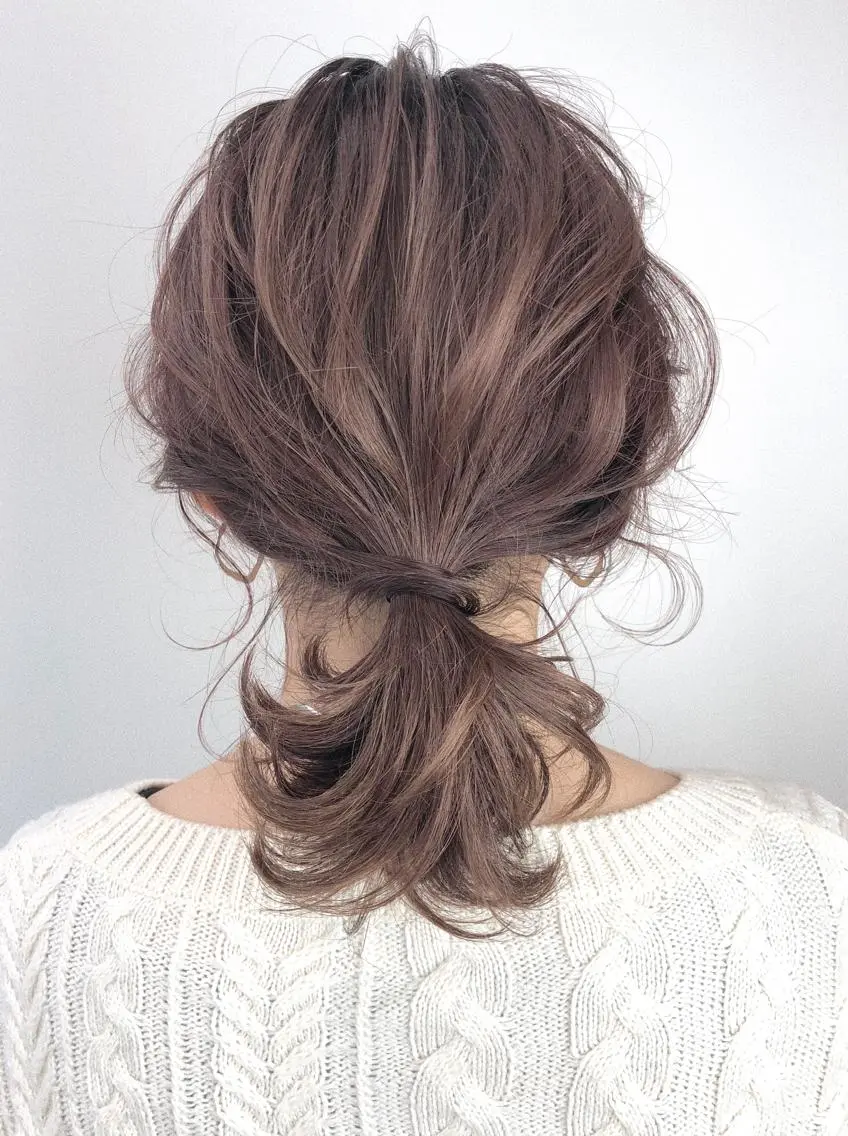 ヘアアレンジ 長井 徹行のヘアスタイル