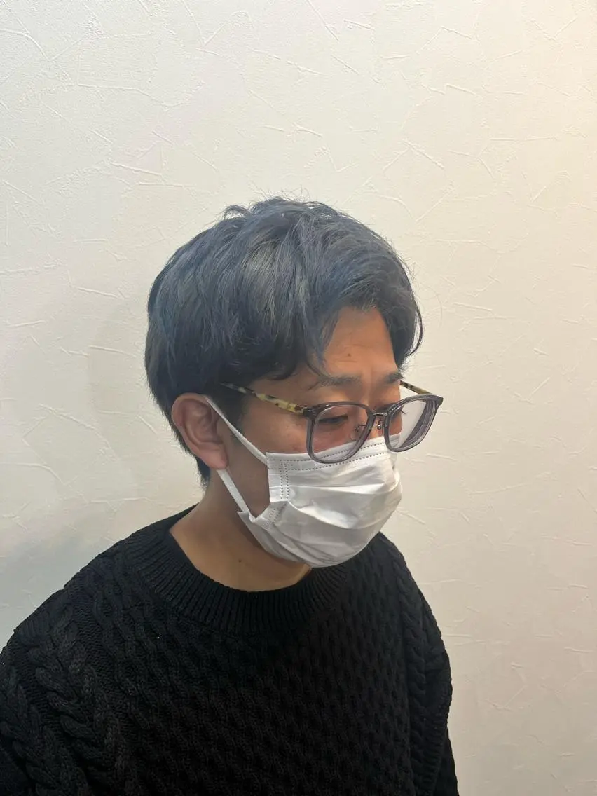 ショート メンズ 💠西山 果琳💠のマツエク・マツパデザイン