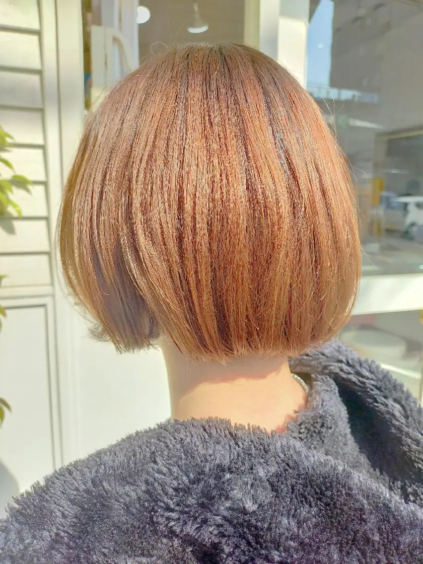 ショート ボブ ショートヘア カット Culumi クルミ 松井照雄/梅田茶屋町のヘアスタイル