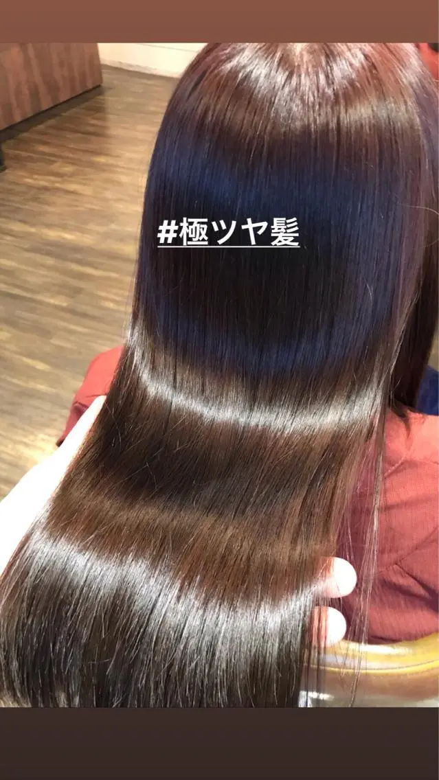 ロング 縮毛矯正/ 髪質改善 /ショート　圍　崇行のヘアスタイル