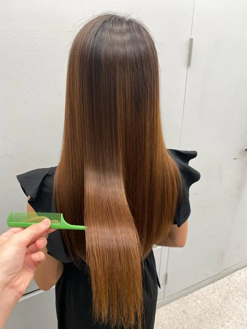 カラー ヘアアレンジ meRK 京都河原町のマツエク・マツパデザイン