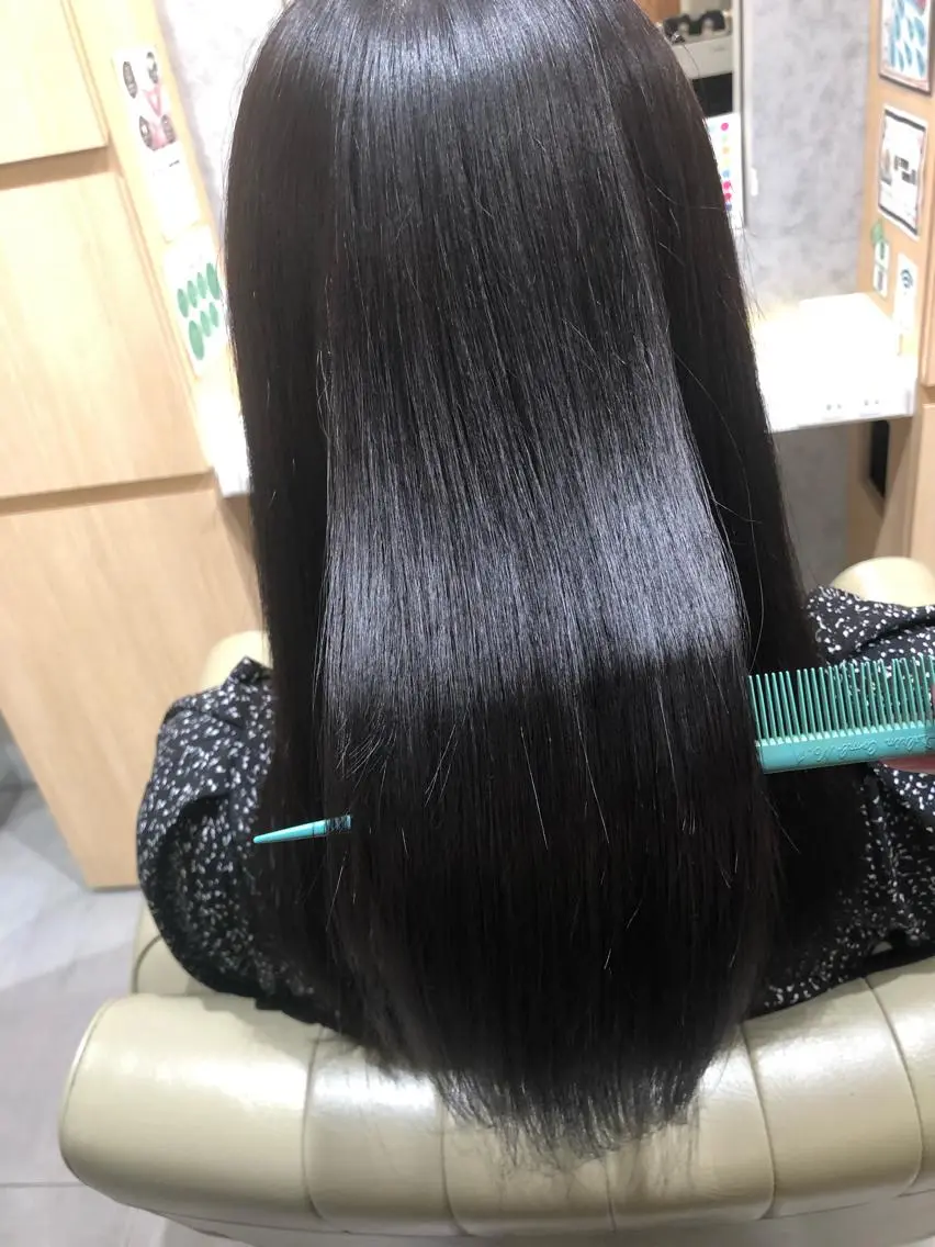 セミロング 【髪質改善特化･ 福田航洋】のヘアスタイル