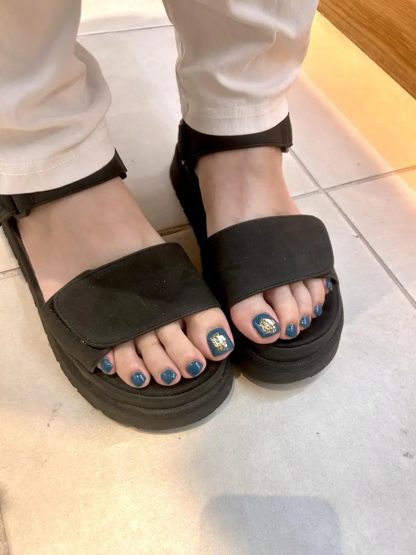 ネイル フットネイル shion.s★ DEE babyのネイルデザイン