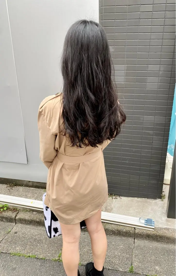 ロング パーマ ✨ミニボブ特化✨ ✂︎Raimu✂︎のヘアスタイル