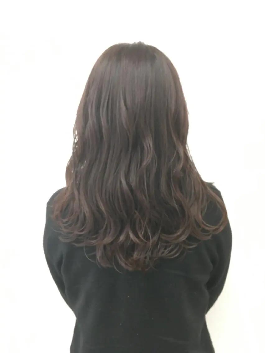ロング カラー 星野 美沙のヘアスタイル