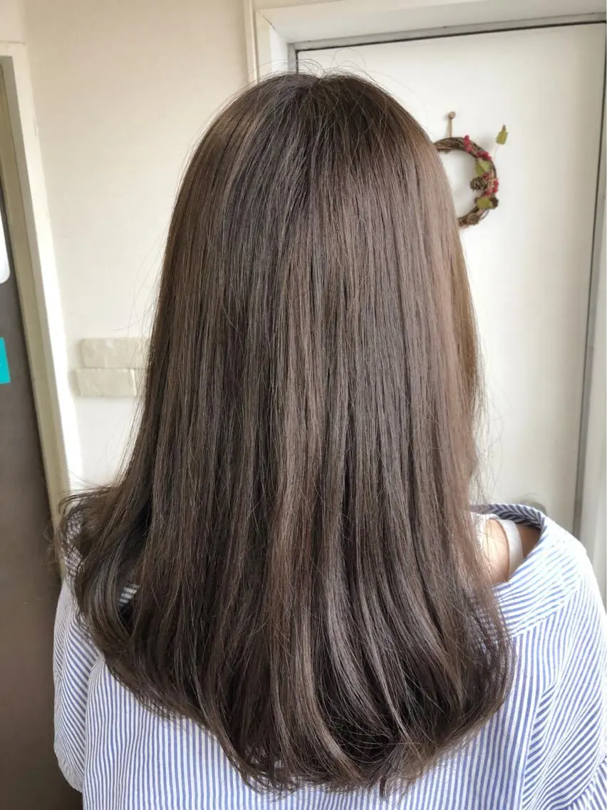 セミロング 増山 大起のヘアスタイル