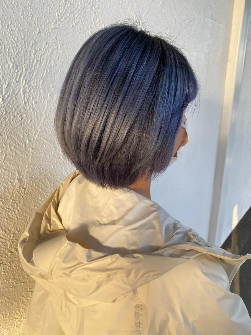 ショート ヘアカラー トリートメント 🔥金山 諒平🔥のヘアスタイル