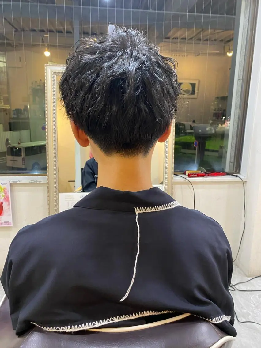 ショート 楠原 透羽のヘアスタイル