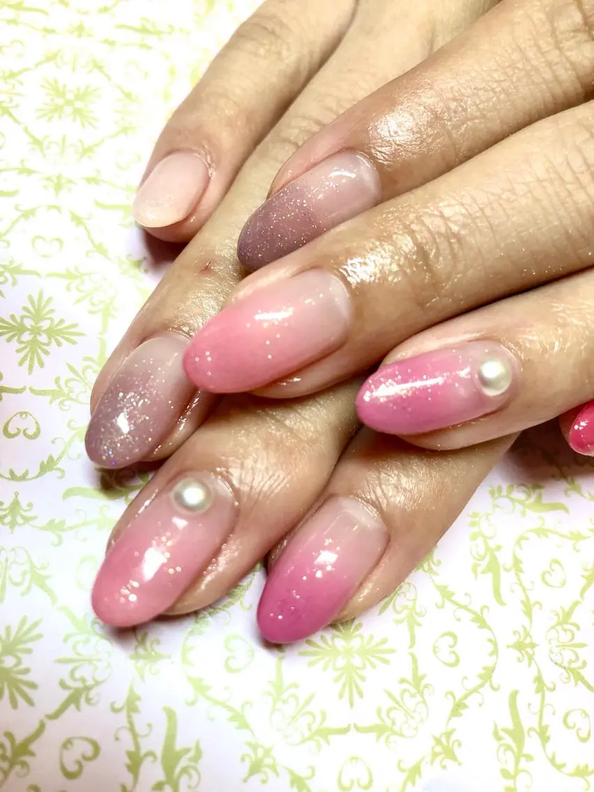 ネイル ハンドネイル Piacere 絵美のネイルデザイン