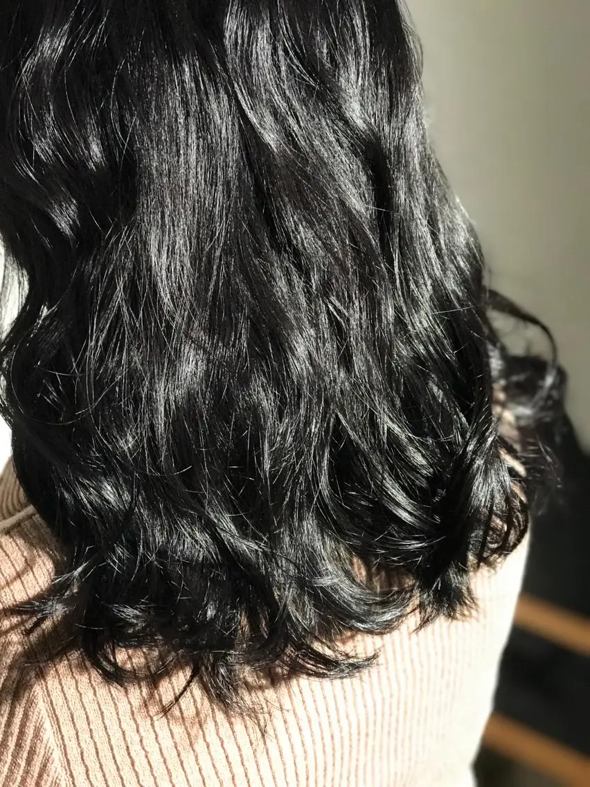 ミディアム カラー 🌈ディレクター🌈 徳松優希のヘアスタイル