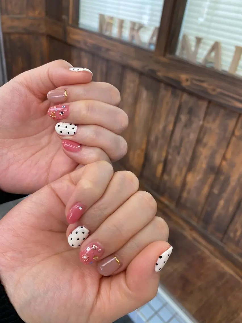 ネイル nailsalon ∞ ﾐｶﾅﾙ ∞のネイルデザイン
