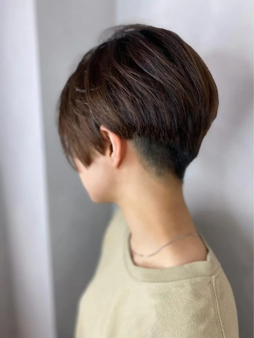 ショート カット BROCANTE立川 karasawa.nのヘアスタイル