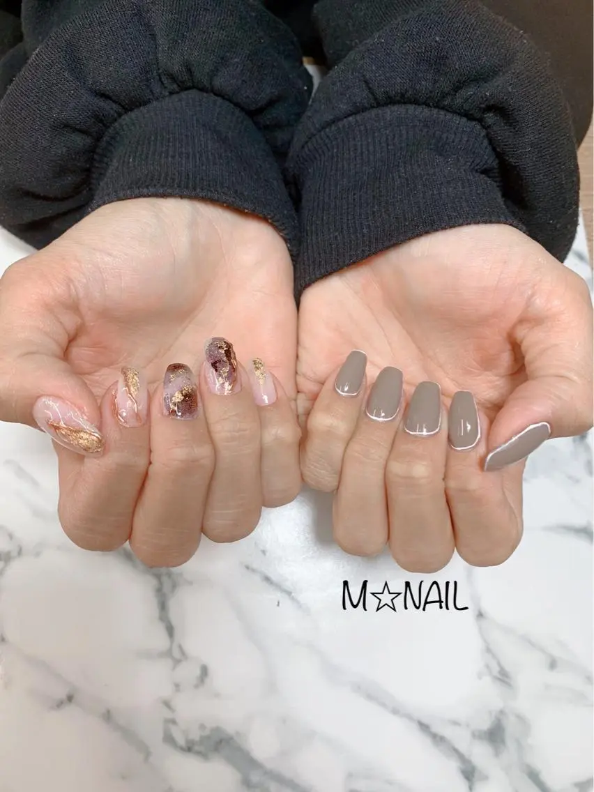 ネイル M☆ NAILのネイルデザイン
