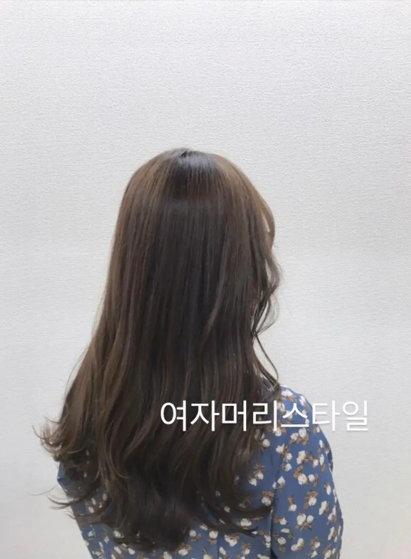 ロング もりたみかこ 美容師お休み中のヘアスタイル