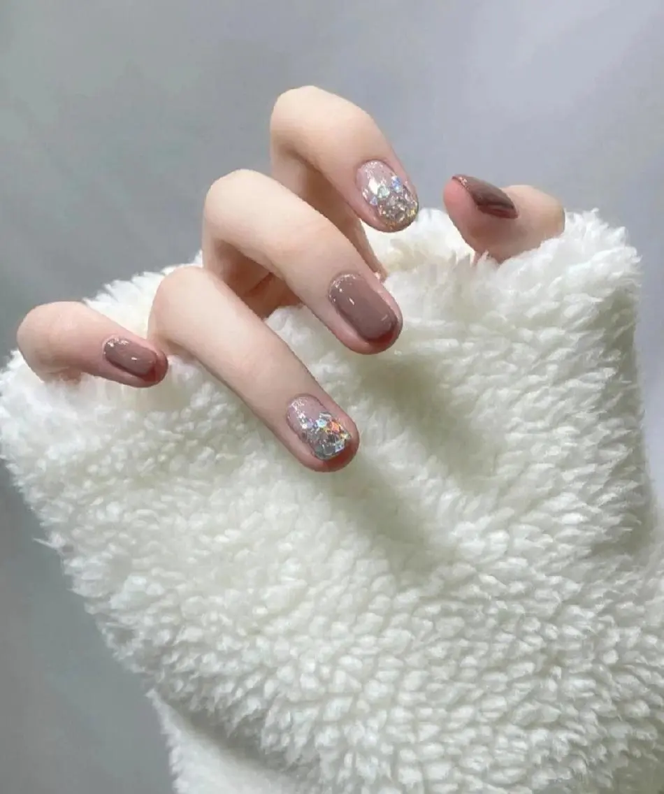 ネイル アートネイル べっ甲ネイル ボルドー フラワーネイル フットネイル ハンドネイル 🎀Yumi✨ ミキネイルサロン池袋のネイルデザイン