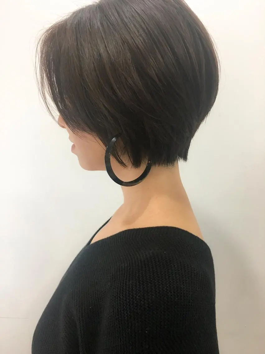 ショート カラー ヘアアレンジ メンズスタイル ly本厚木のヘアスタイル