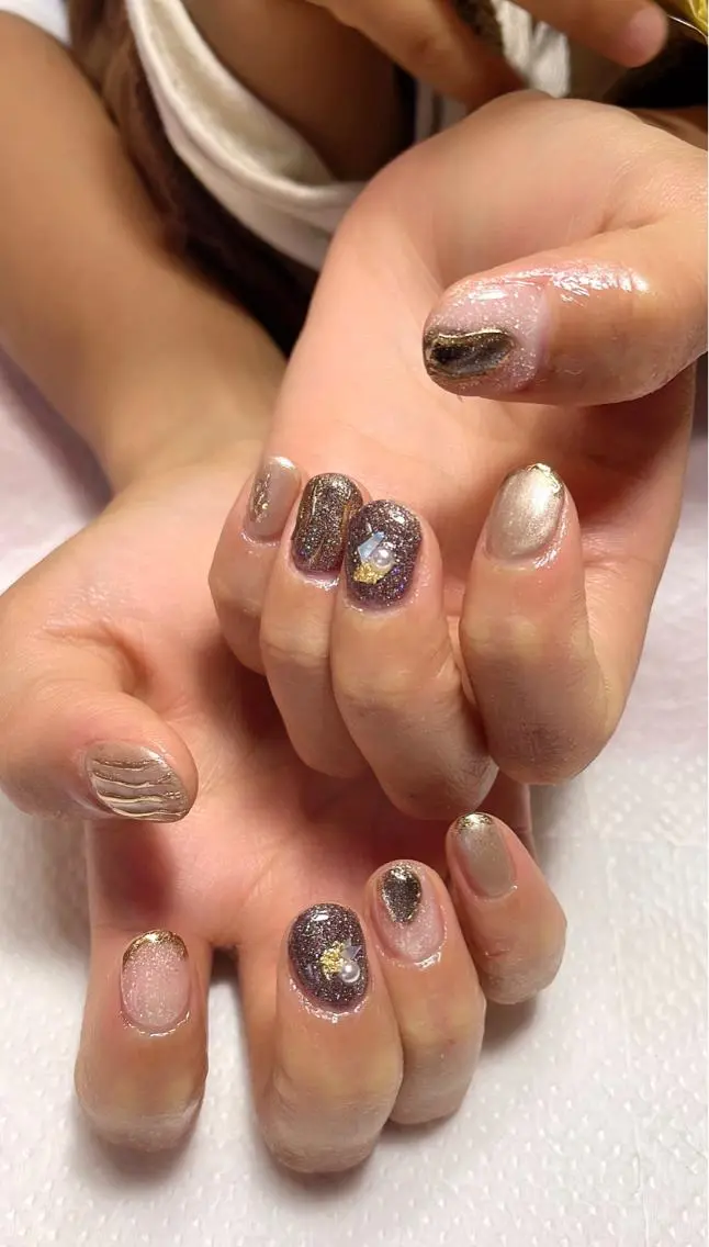 ネイル カナ nailのネイルデザイン