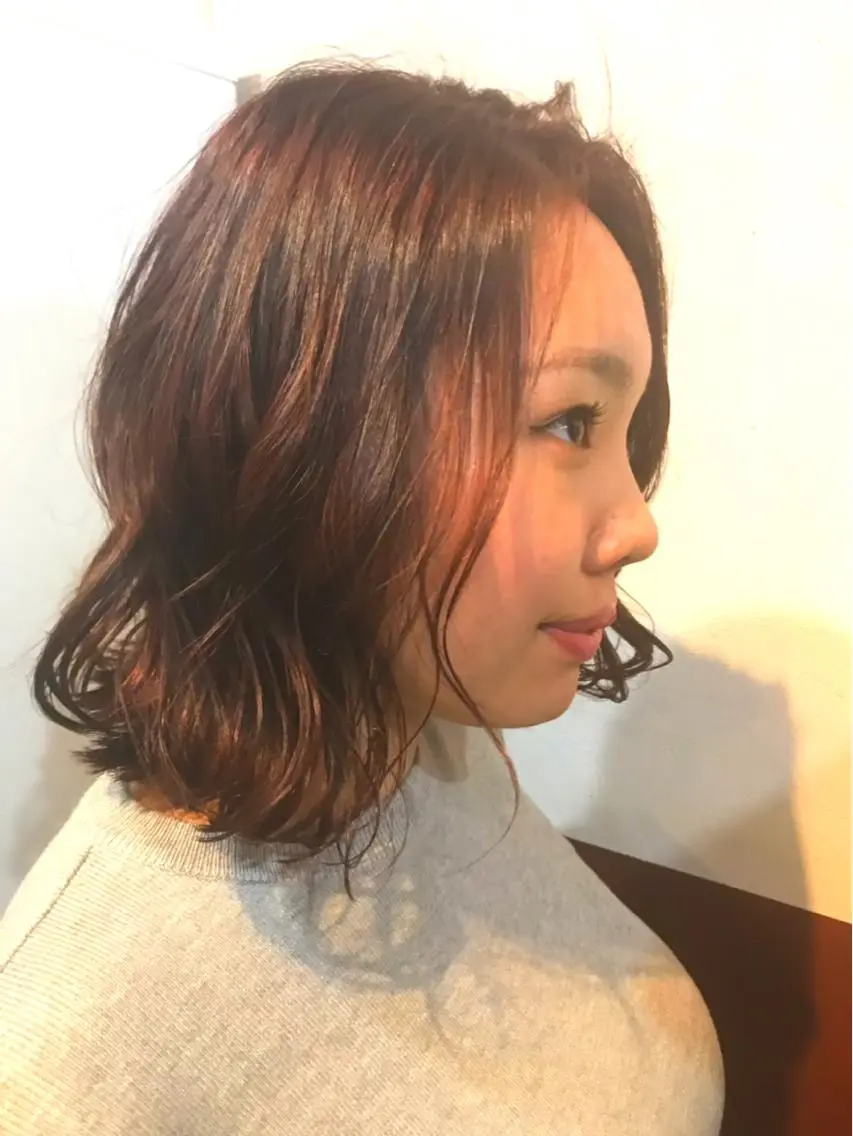 ショート 高梨 里穂のヘアスタイル